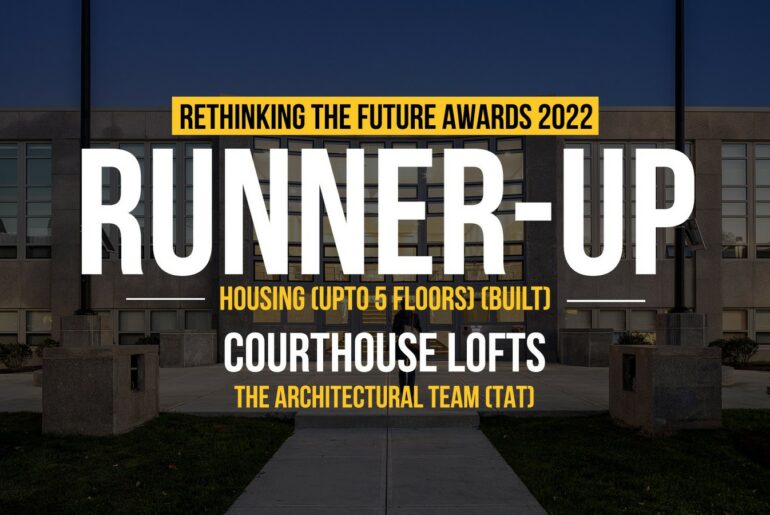 courthouse lofts rethinking the future award runner up