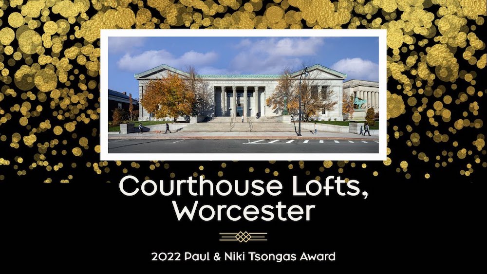 courthouse lofts tsongas award