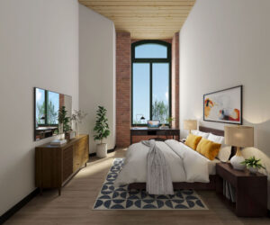Fabrica Lofts Bedroom