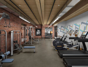 Fabrica Lofts Fitness Center