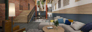 Fabrica Lofts Lobby Lounge