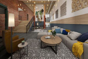 Fabrica Lofts Lobby Lounge