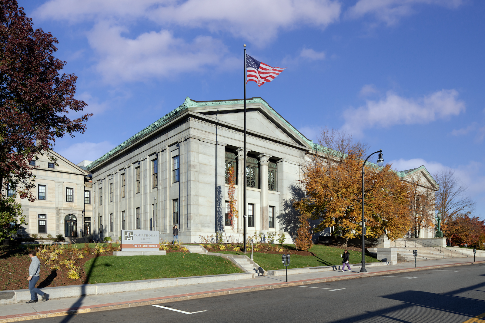 Courthouse Lofts Main Entrance